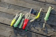 6. Tag: Naturködervorfächer – aus Suxxes-Zubehör 6. Tag: Naturködervorfächer – aus Suxxes-Zubehör