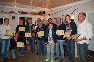 7. Tag: Alle Gewinner des 12. Südnorwegen Herbst-Angelfestival