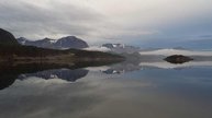 Blick auf den Fjord