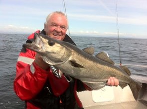 Horst Hennings mit Pollack Horst Hennings mit Pollack