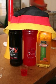 1. Tag: Einen Schnaps für jedes australische und deutsche Tor?