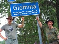 Die Glomma in Norwegen - ein erstklasiger Raubfisch-Fluß