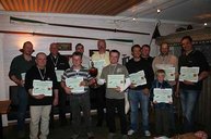 Die glücklichen Gewinner des 7. Südnorwegenfestivals in Tregde 2009. Die glücklichen Gewinner des 7. Südnorwegenfestivals in Tregde 2009.