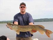 Überdurchschnittlich große Hechte