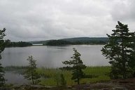 Der Blick auf unseren See