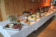 7. Tag: Das Buffet ist eröffnet!