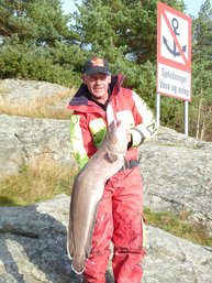 7. Tag: Der schwerste Fisch der Woche – Lumb 103 cm, 10,12 kg