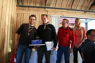 7. Tag: Alle 15 Gewinner werden geehrt- hier Platz 2 für Hakki Kapza 7. Tag: Alle 15 Gewinner werden geehrt- hier Platz 2 für Hakki Kapza