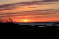 Der berühmte Sonnenuntergang