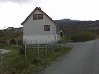 Ziel erreicht! Unser Haus in Tittelsnes.