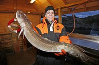 3. Tag: Nicht wenige Gäste kehrten mit richtig schönen Fischen zurück. 3. Tag: Nicht wenige Gäste kehrten mit richtig schönen Fischen zurück.