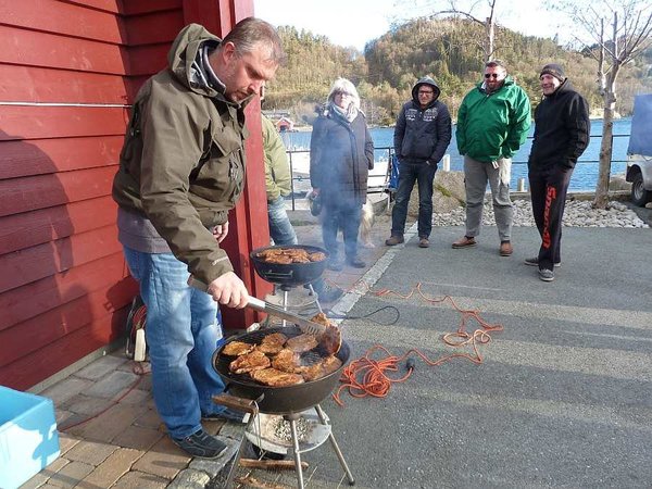 3. Tag: Der Grillabend kann beginnen