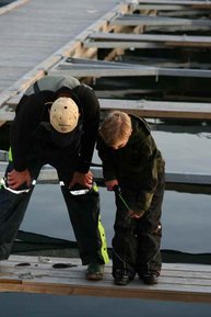 Leon wurde als Angler mit der größten Ausdauer während des Südnorwegenfestivals gekührt. Zurecht! Leon wurde als Angler mit der größten Ausdauer während des Südnorwegenfestivals gekührt. Zurecht!