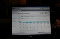 1. Tag: Die Wetterprognose sieht leider nicht gut aus...