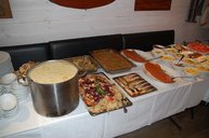 7. Tag: Das Abschlussbuffet ist eröffnet 7. Tag: Das Abschlussbuffet ist eröffnet