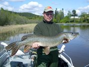 Der Bjørkelangensjø - ein Traumrevier für jeden Hechtangler!