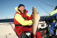 5. Tag: Lutz mit Lumb von gut 5 kg