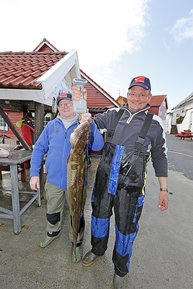 4. Tag: Noch ein schöner Fisch! 4. Tag: Noch ein schöner Fisch!