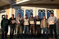 Die Gewinner des 10. Pokalangelns