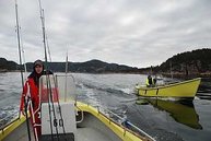 Das Wetter wird besser - die Armada sticht in See