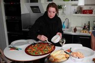 Maren ist Spezialisten für die feine mediterrane Küche