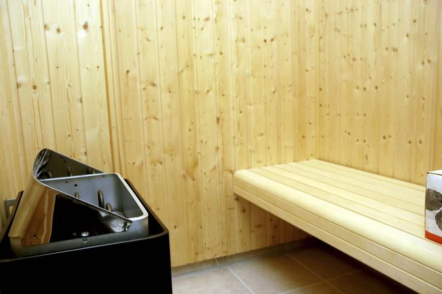 Sauna.