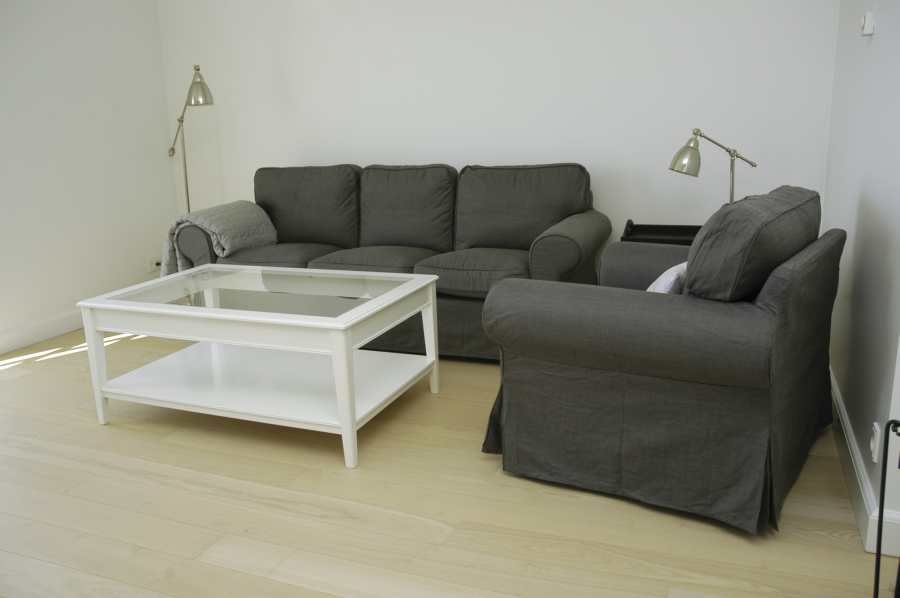 Wohnbeispiel Wohnzimmer.