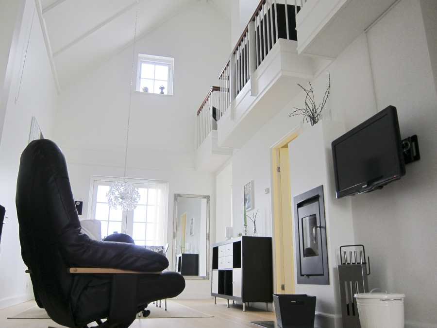 Wohnbeispiel Wohnzimmer.