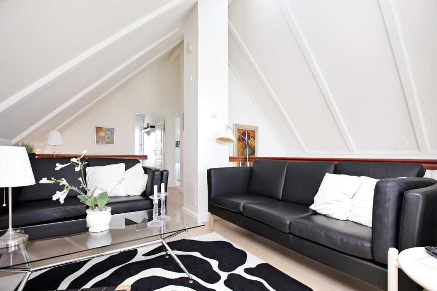 Wohnbeispiel Wohnzimmer.