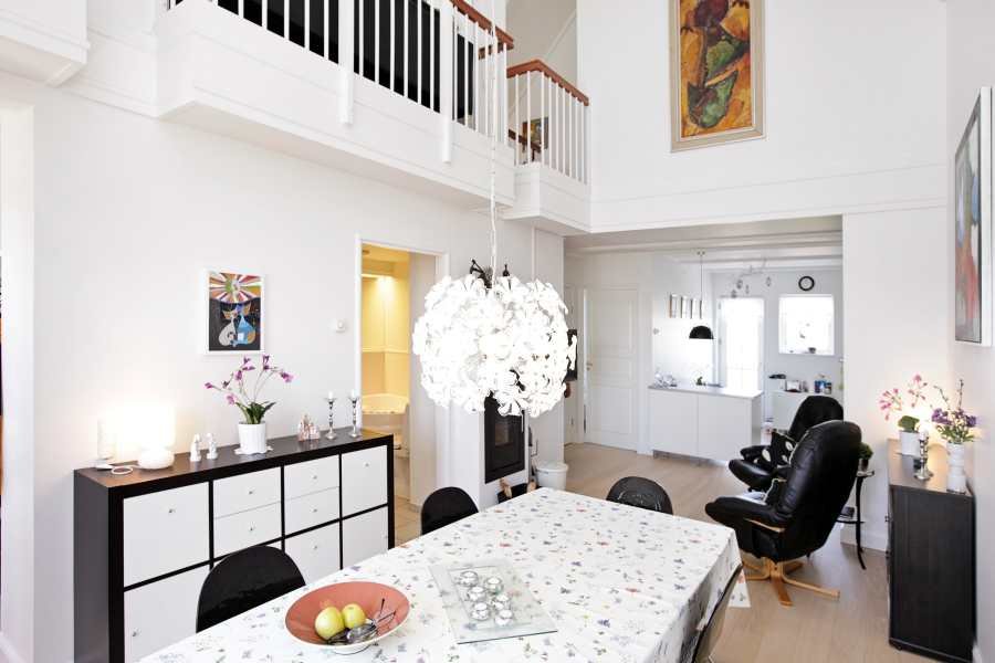 Wohnbeispiel Wohnzimmer.