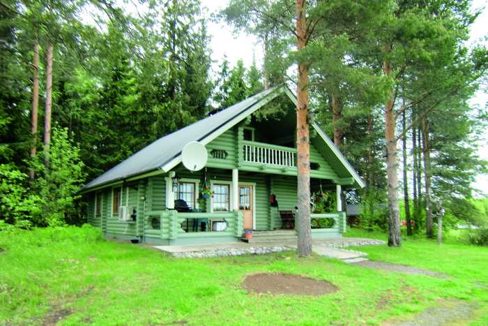 Herzlich Willkommen im Ferienhaus Kinnula