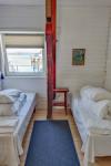 Eines der Schlafzimmer in Nothenget
