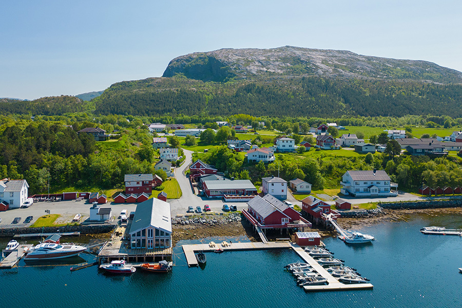 Willkommen in Ankeret Brygge