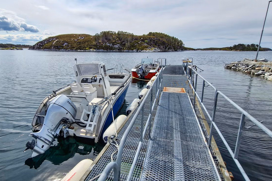 Die inkludierten Boote