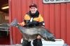 Steve Seidel mit 28,5kg Heilbutt