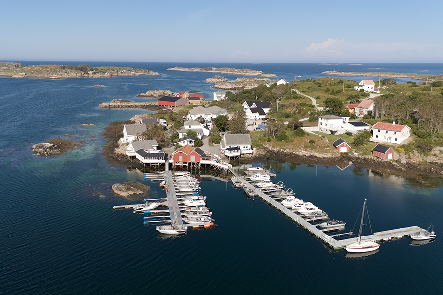Frøya Havfiskecamp - Svellingen
