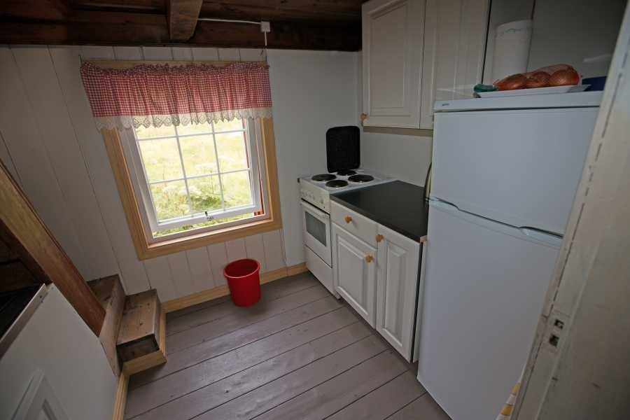 Die gut ausgestattete Küche. Die gut ausgestattete Küche.