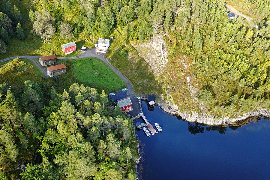 Ferienhäuser Hammarvik