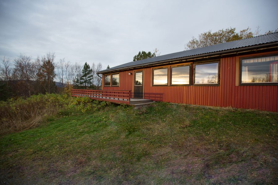 Ferienhaus Leksa liegt auf der gleichnamigen Insel.