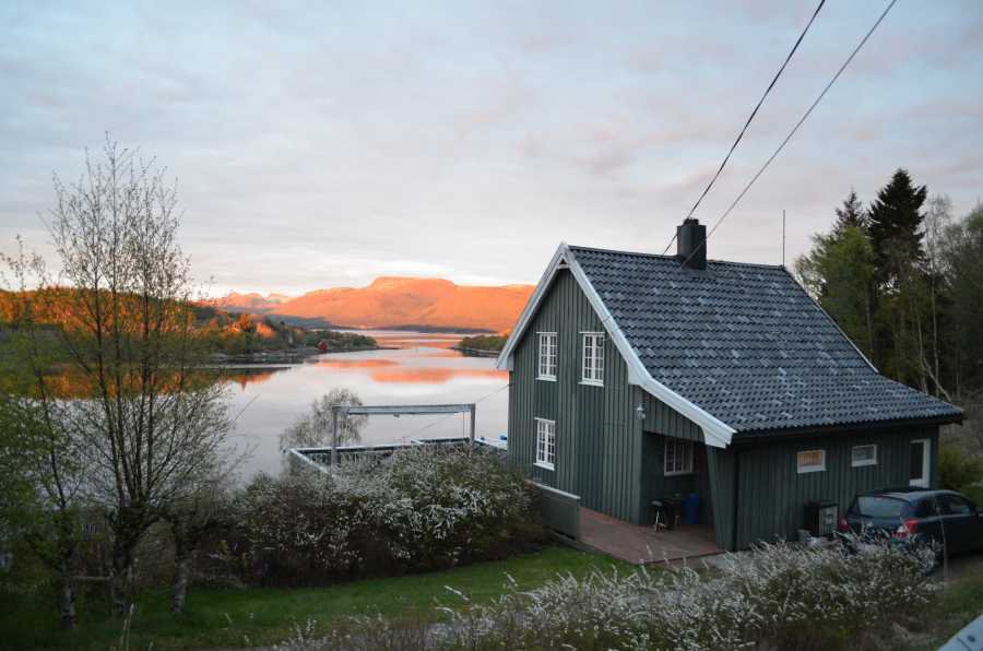 Ferienhaus Lesund