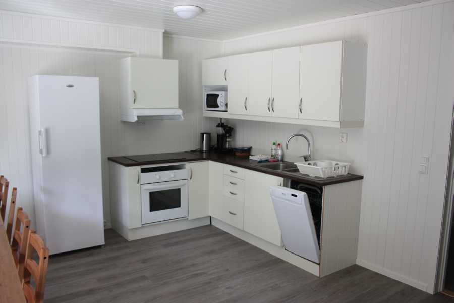 Auch die Küchen  lassen keine Wünsche offen