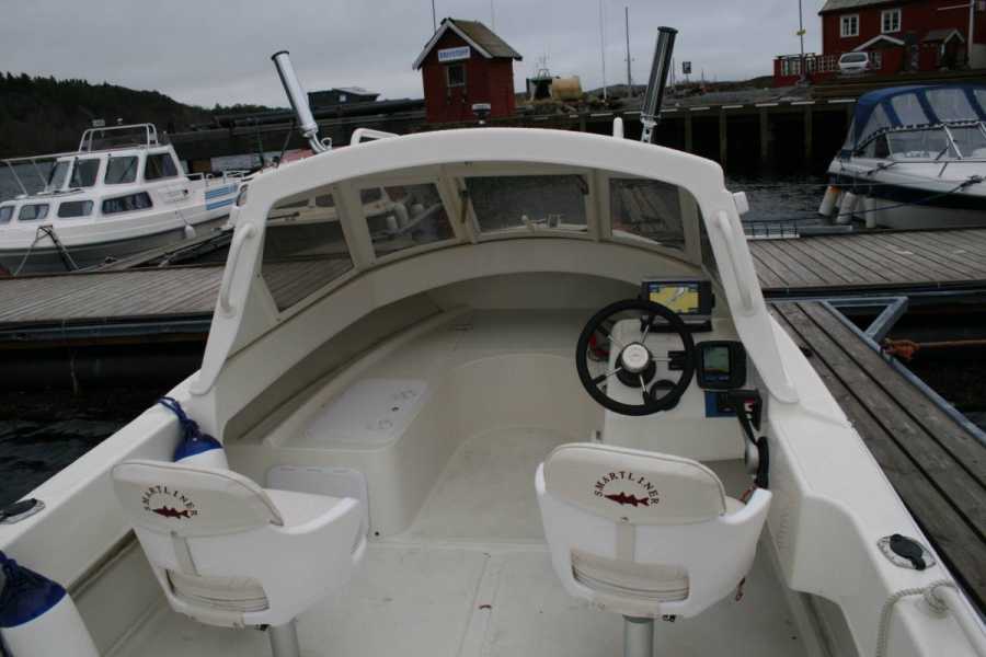 Die Boote von Flatanger Rorbuer bieten reichlich Platz