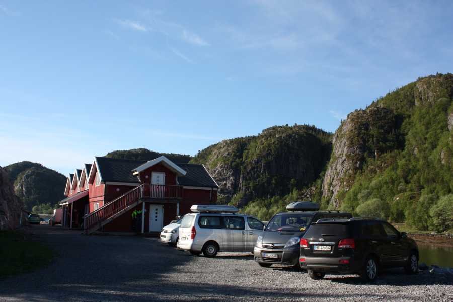 Genug Platz zum Entladen und Parken