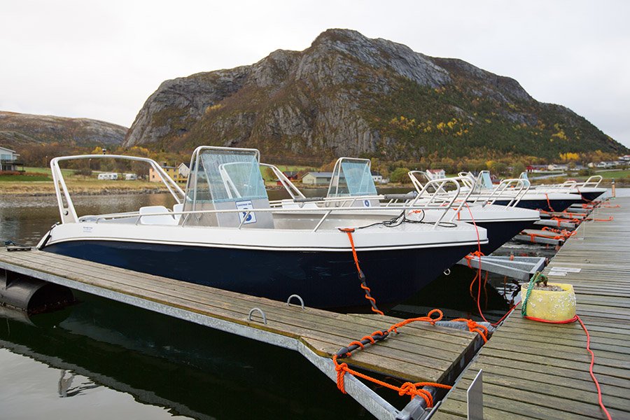 Die neuen Aluboote mit E-Starter, Steuerstand, Echolot und GPS/Kartenplotter.