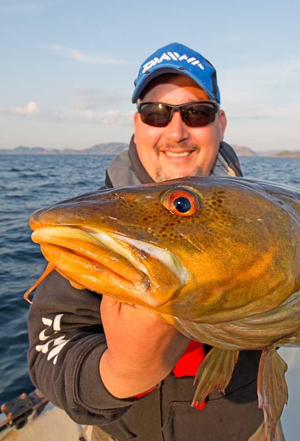 Dorsche der 10-Kilo-Klasse sind hier keine Seltenheit.