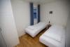 Ap. Sklinna - Schlafzimmer mit Einzelbetten.