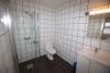 Ap. 1 - Bad mit Fußbodenheizung, Dusche und WC.