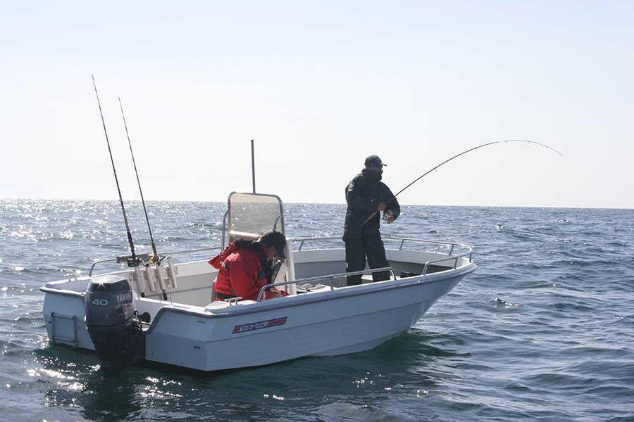 Eines der bestens ausgestatteten Boote.