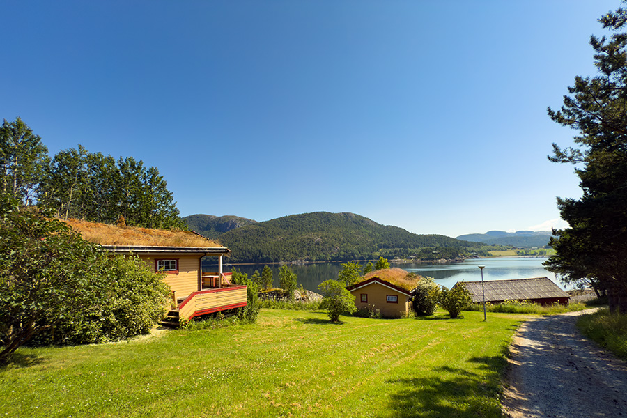 Die beiden Sjøhuser.