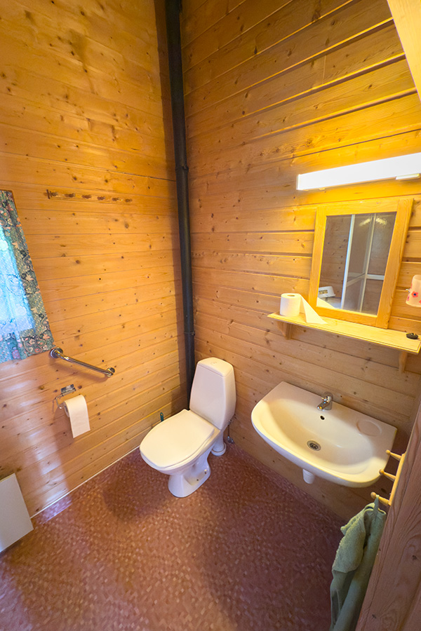 Das Bad im Sjøhus.